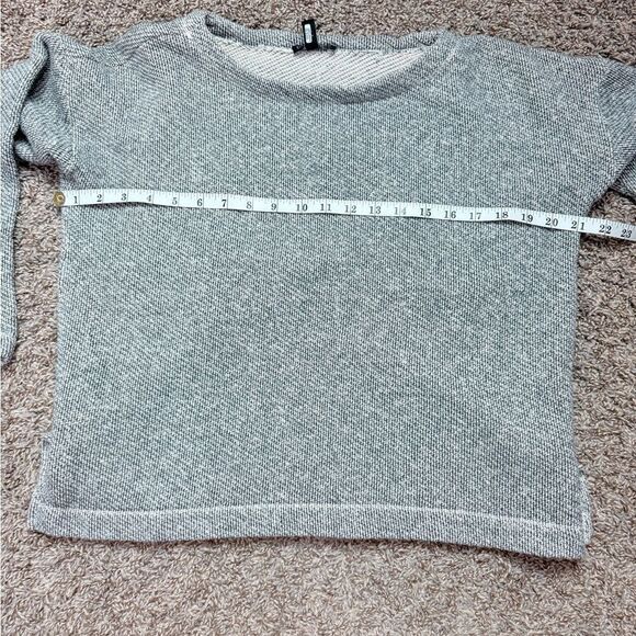 Eileen Fisher Oversized Gray Sweater - Picture 3 of 7